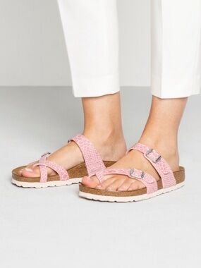 Birkenstock mayari pink sandals - 38